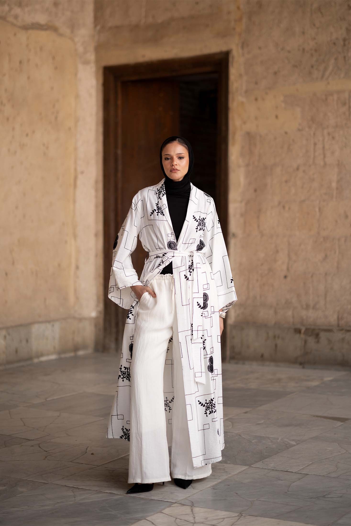 Broidery Abaya