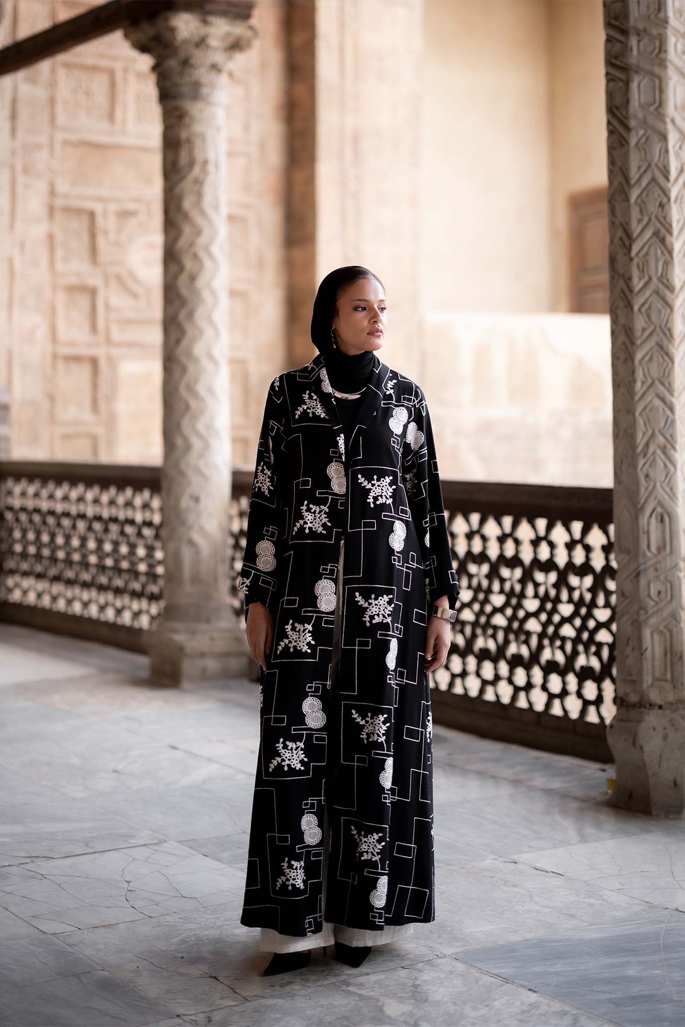 Broidery Abaya