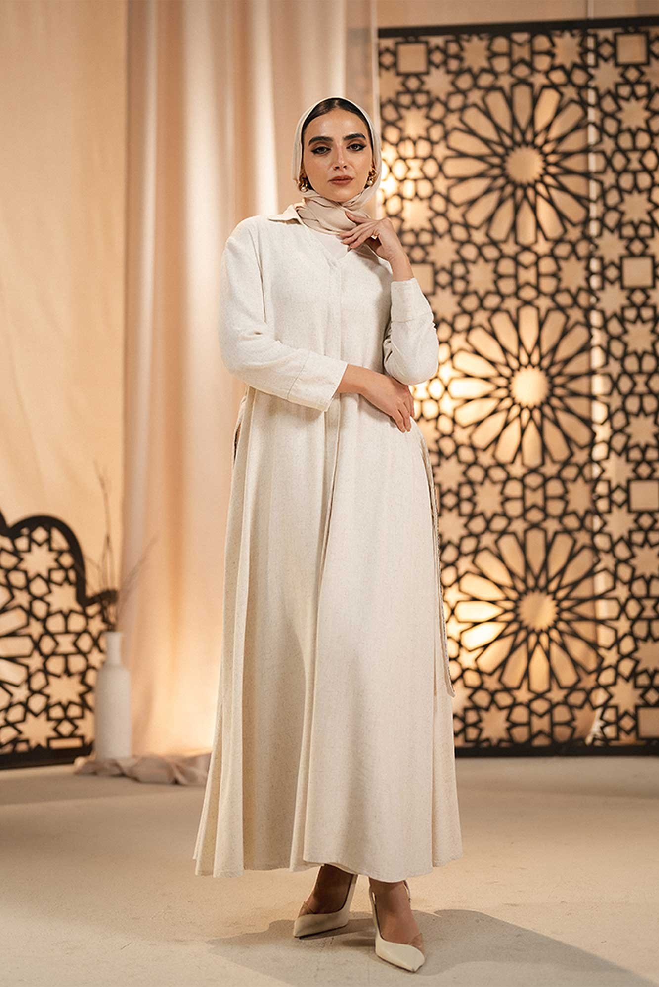 Linen Dress