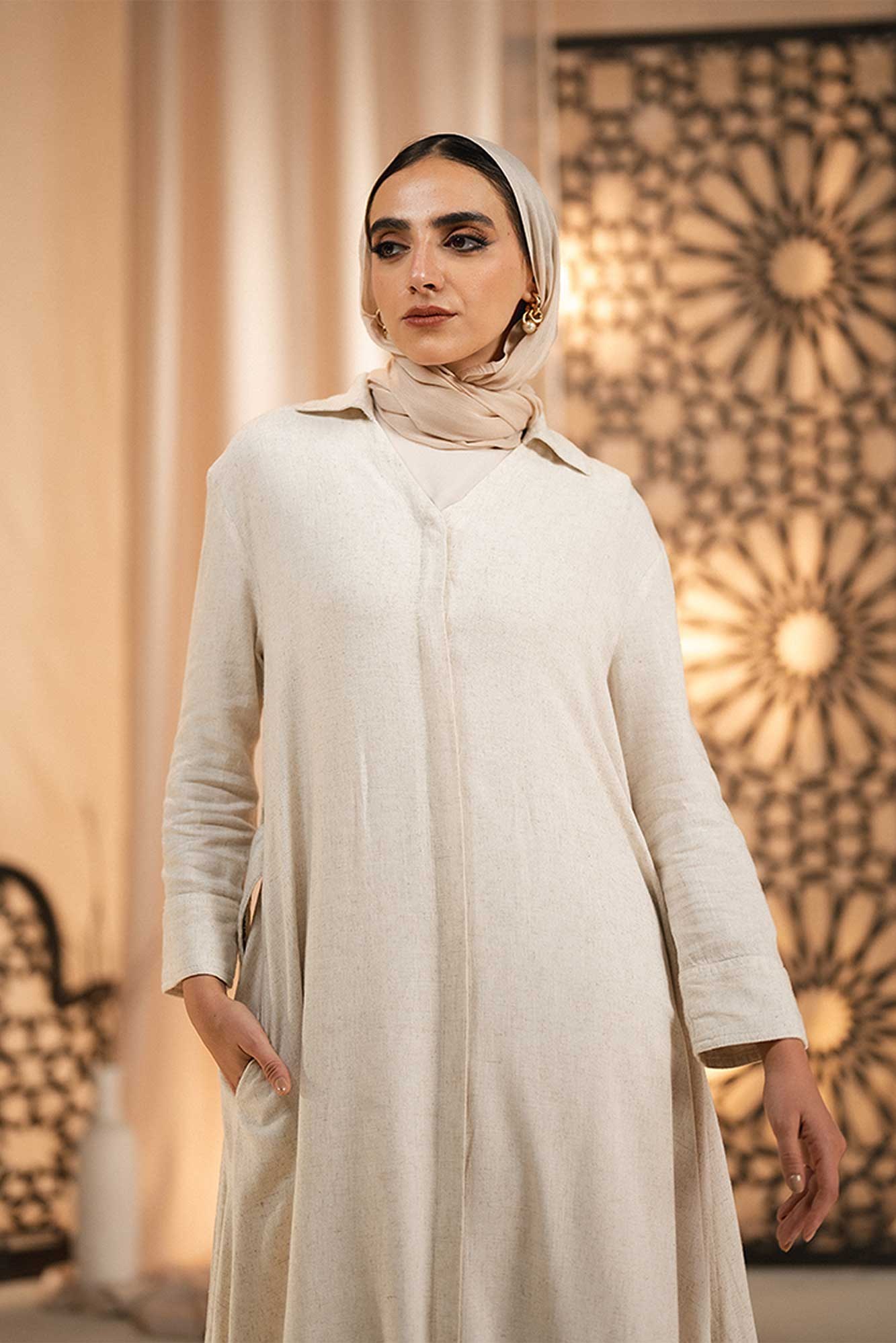 Linen Dress