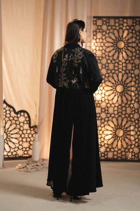 Open Abaya
