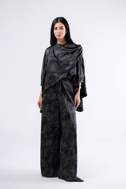 Dusk Flow Wide-Leg Pants