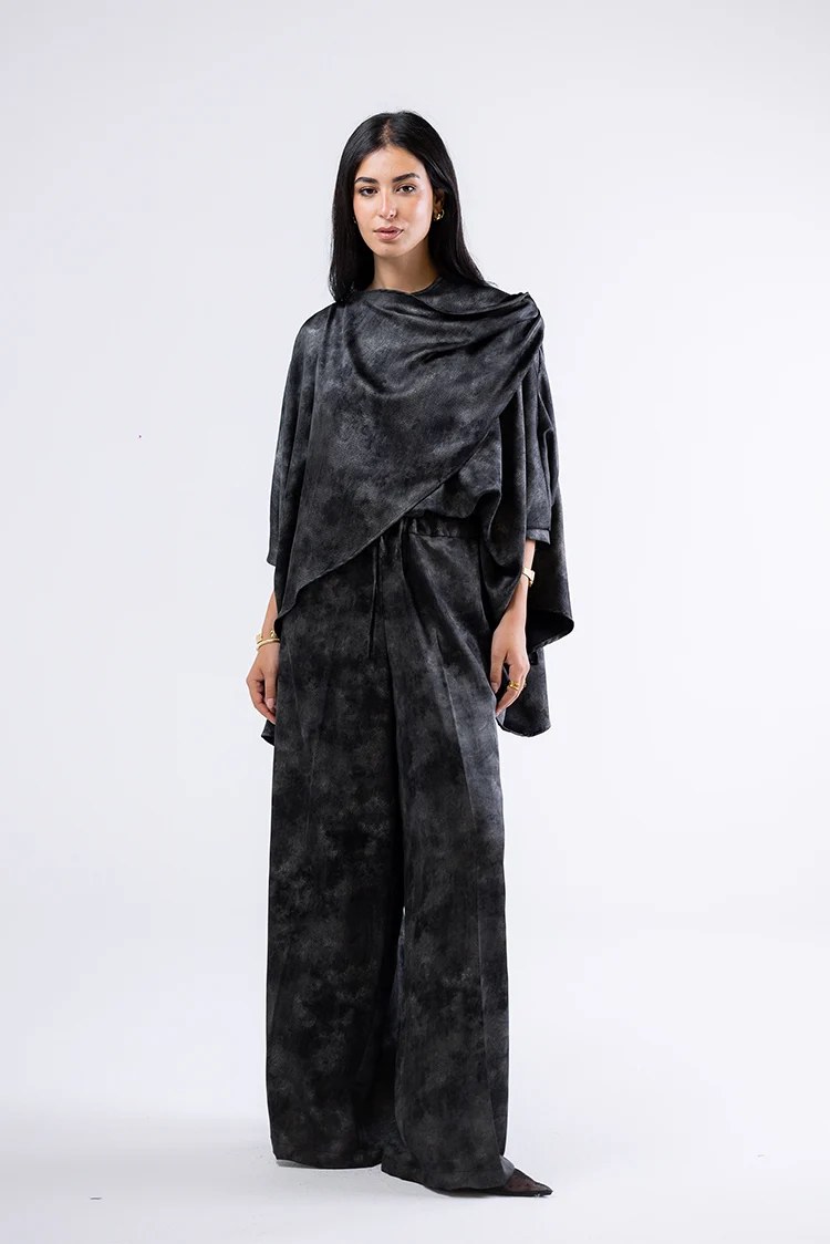 Dusk Flow Wide-Leg Pants