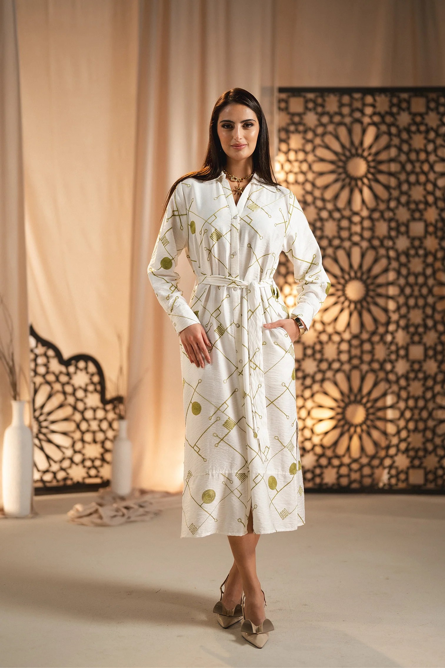 Broidery Dress