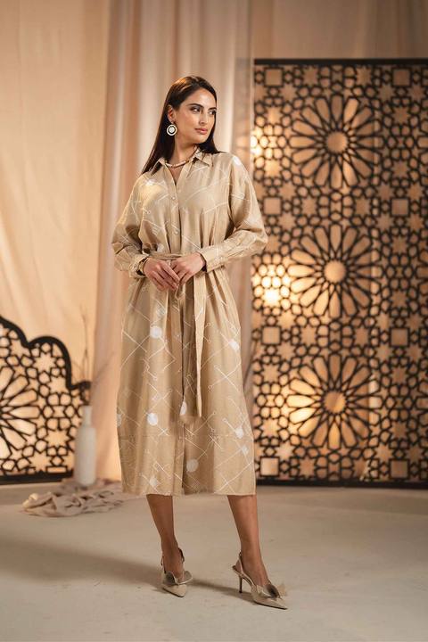 Broidery Dress
