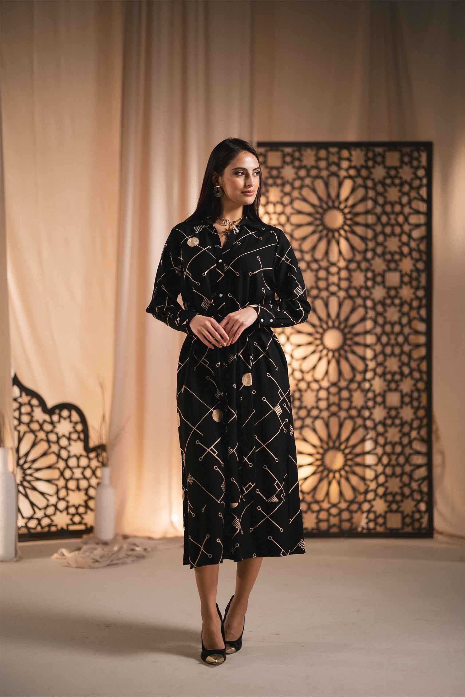 Broidery Dress