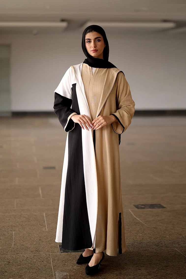 Open Abaya