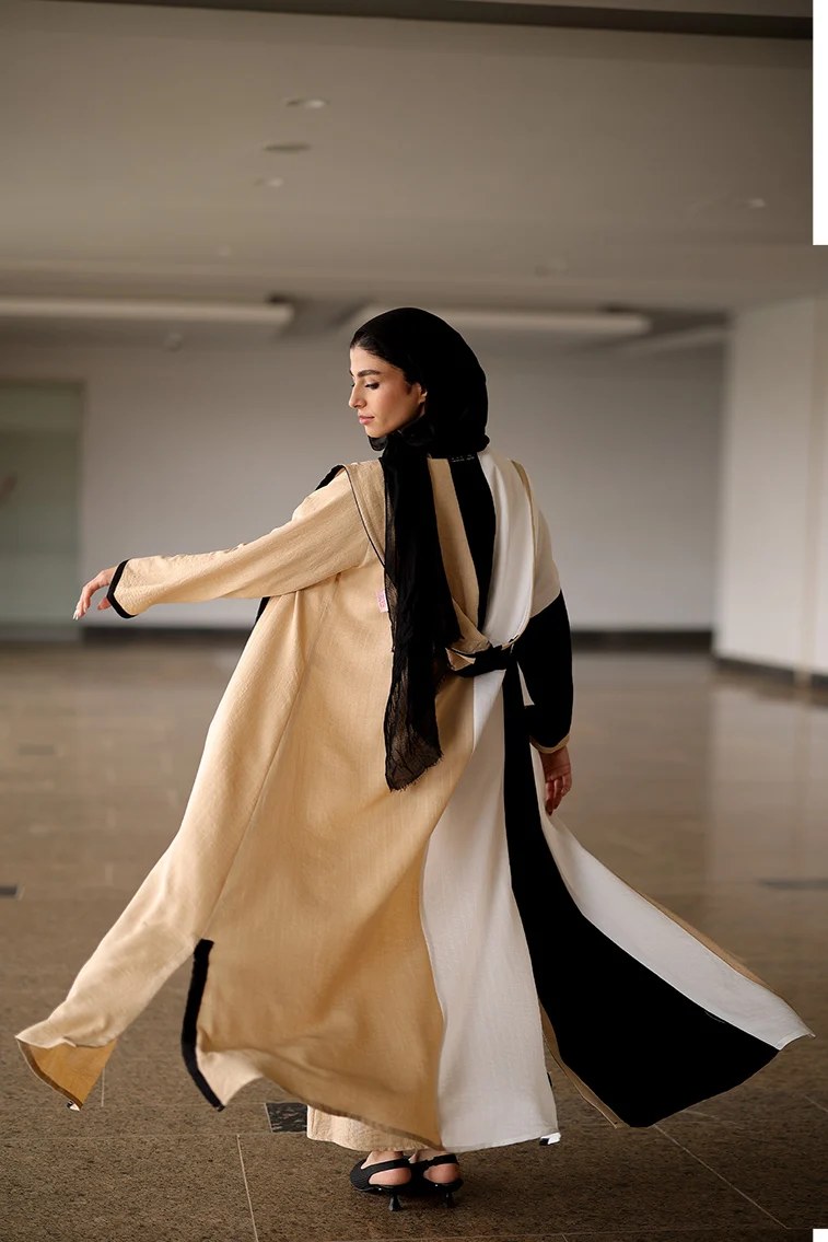 Open Abaya