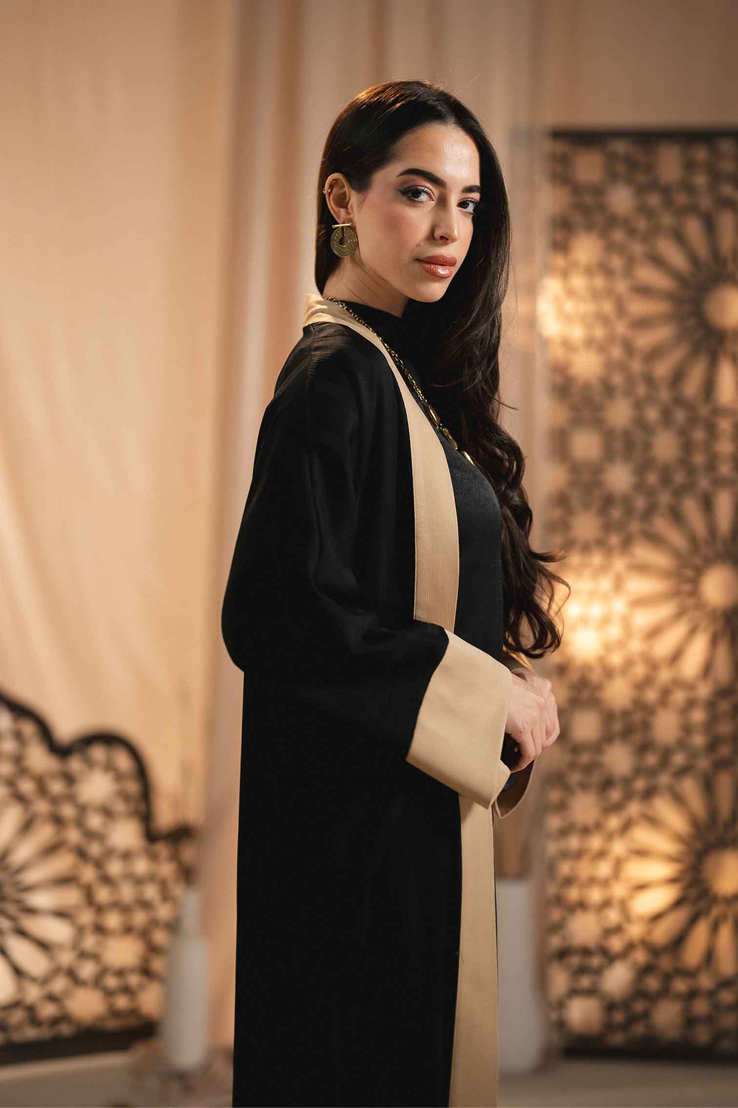 Silk X Satin Abaya