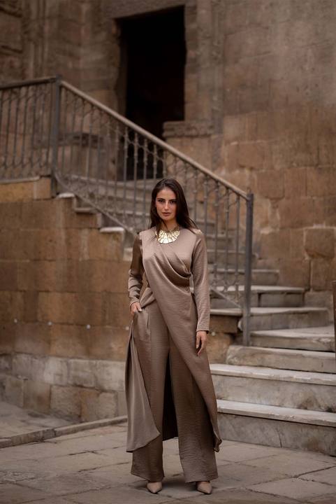 Satin Pants