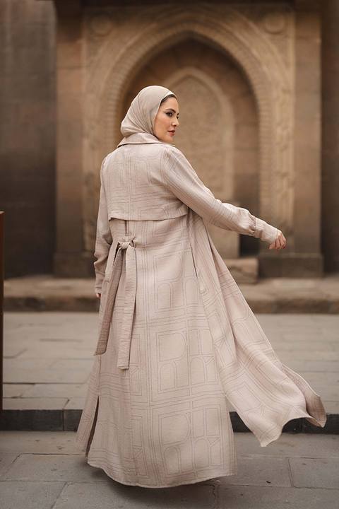 Linen Abaya