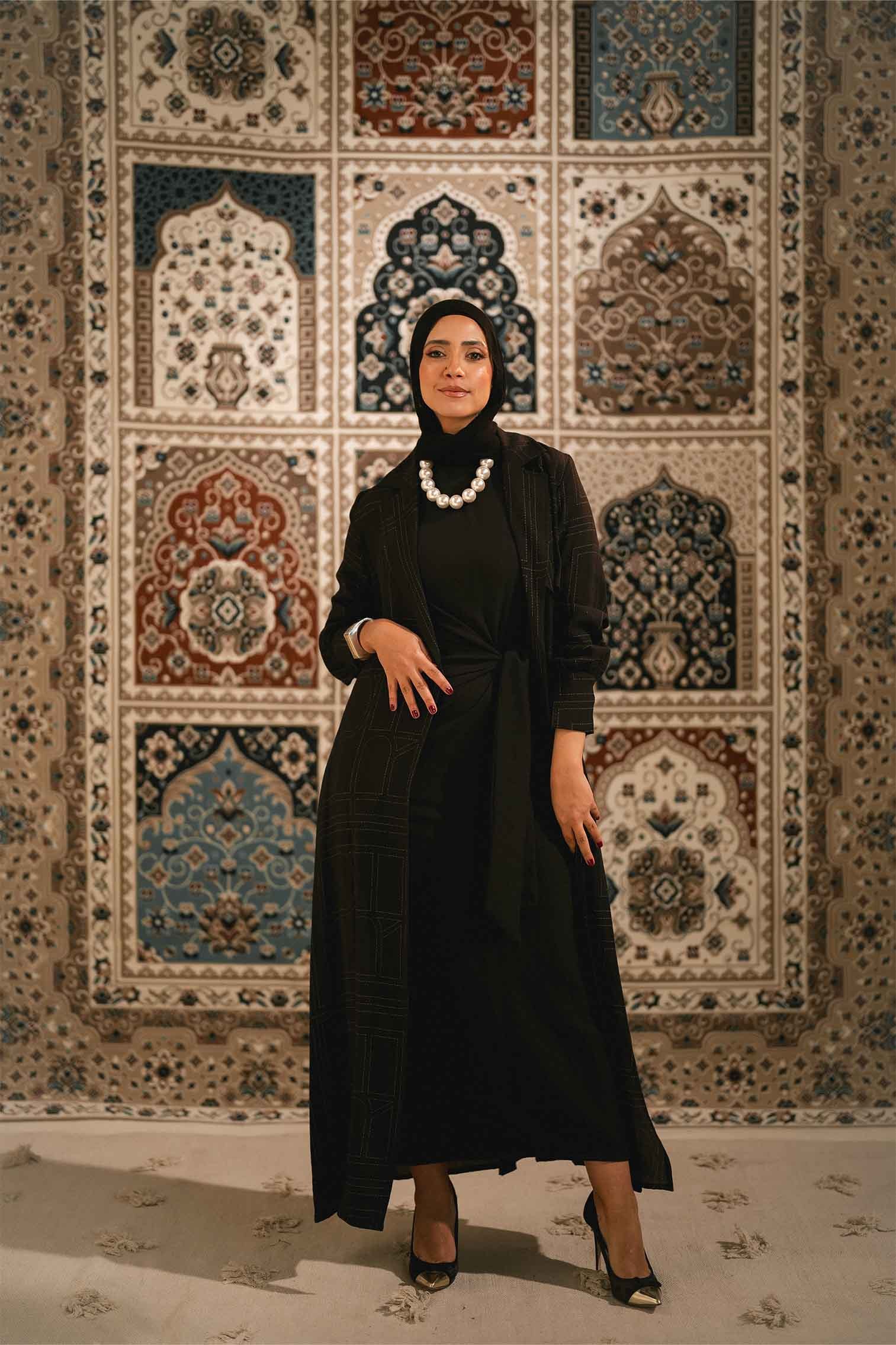 Linen Abaya