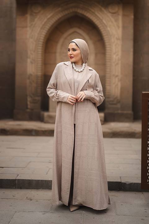 Linen Abaya