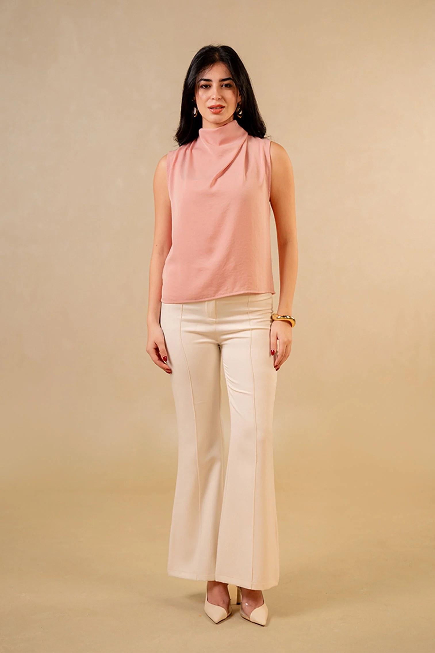 Sleeveless Blouse