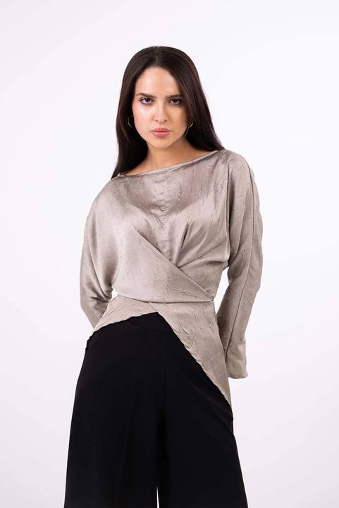 Satin Blouse