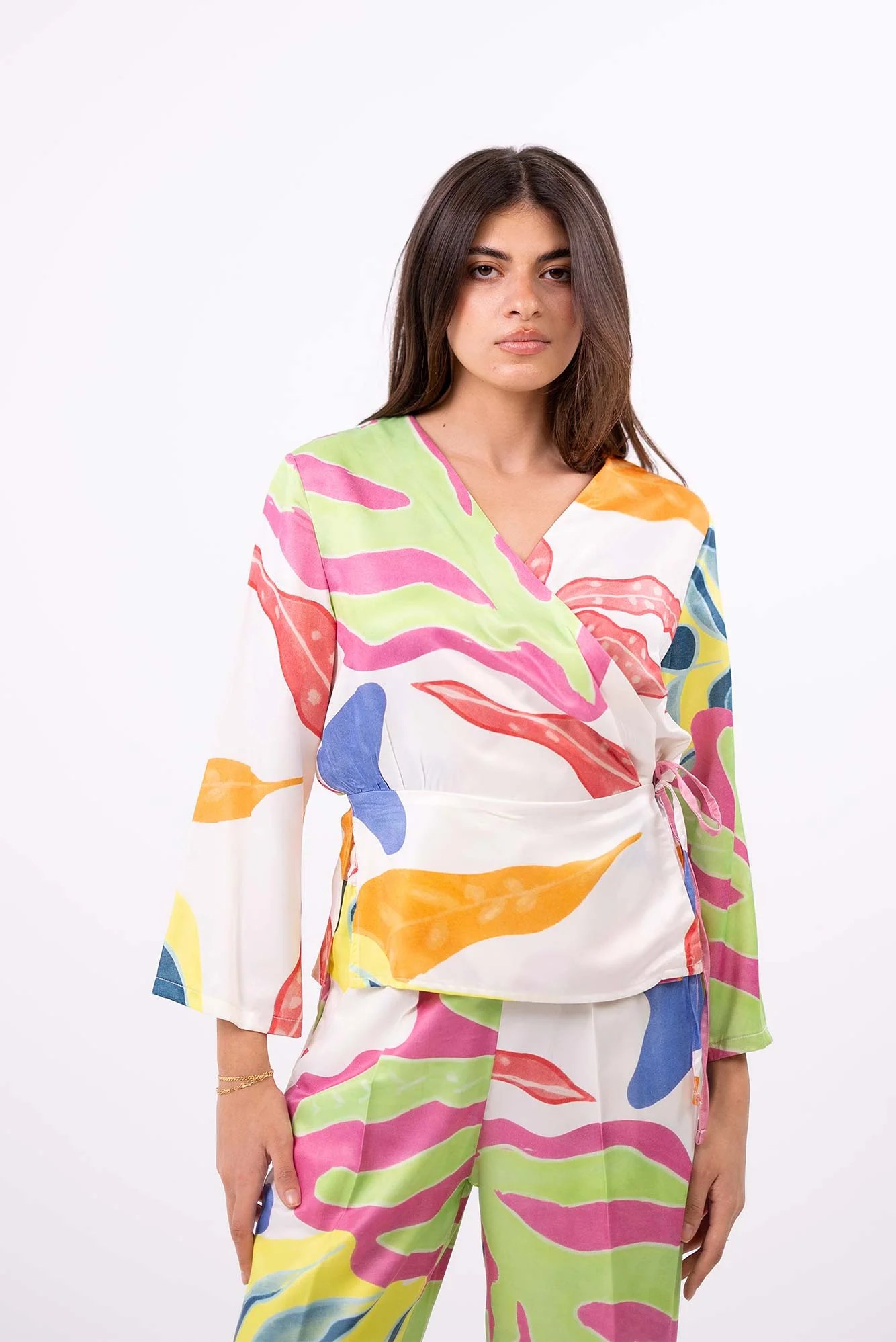 Printed Blouse