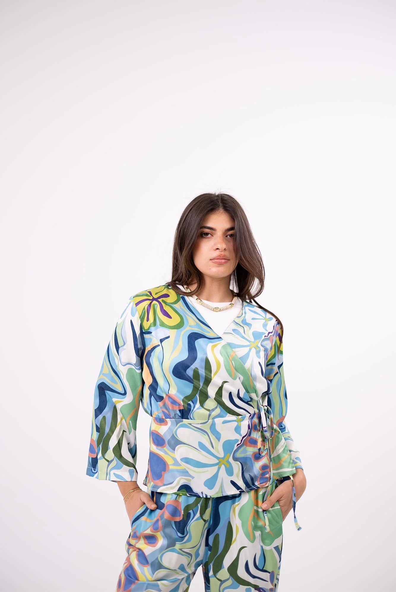 Printed Blouse