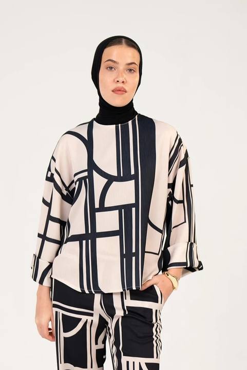 Printed Blouse