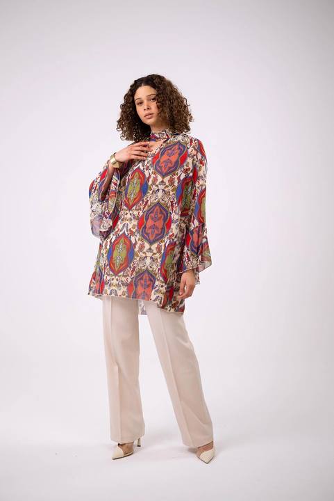 Printed Blouse