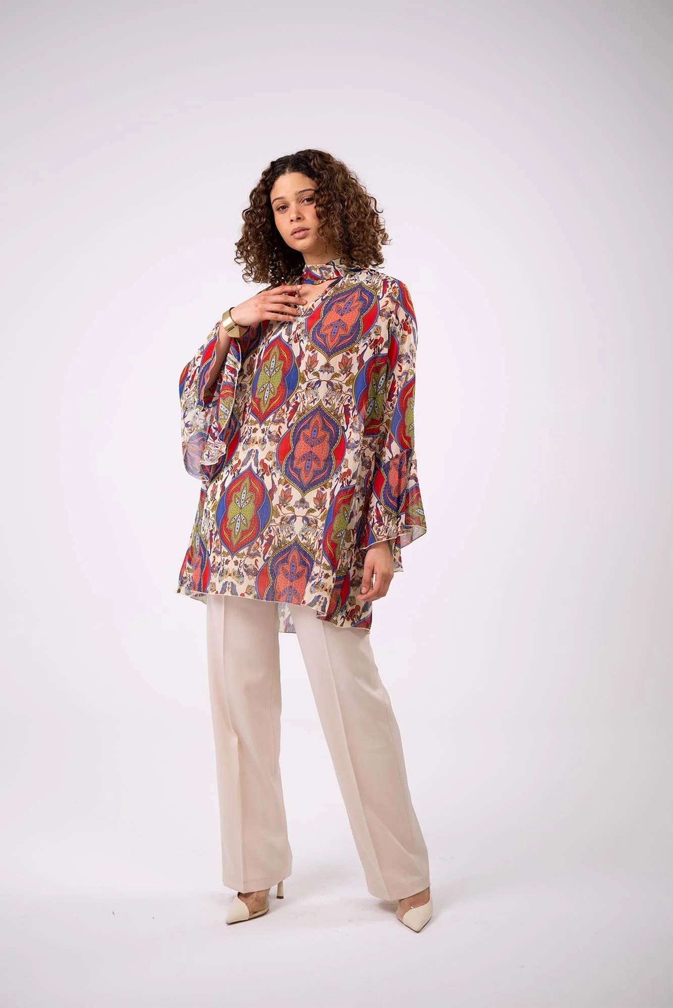 Printed Blouse