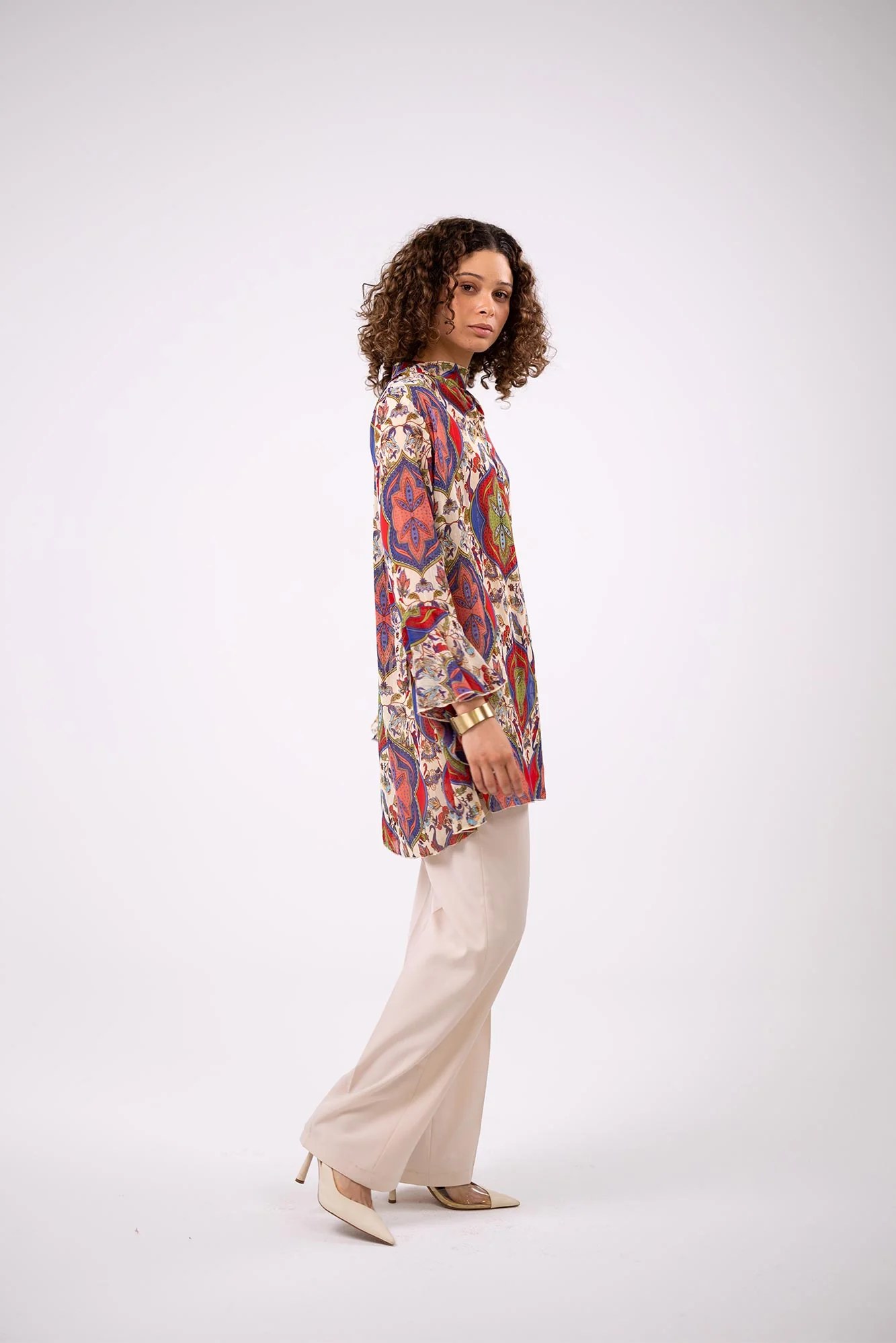 Printed Blouse