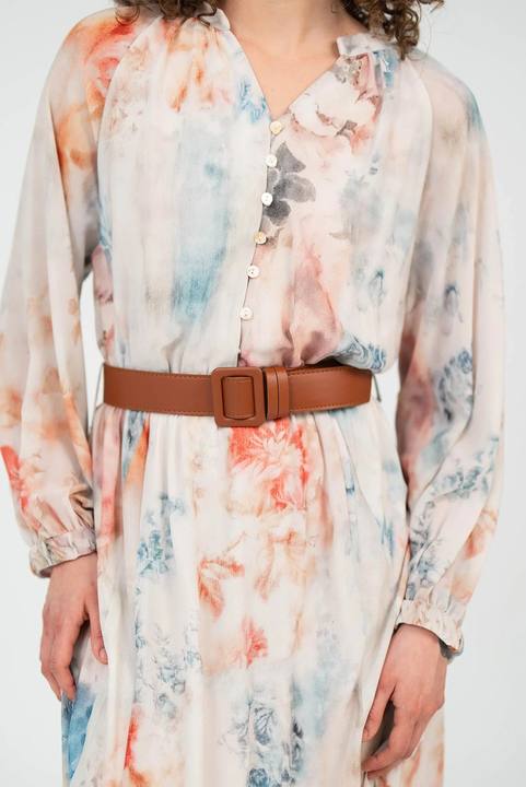 Floral Printed Dress