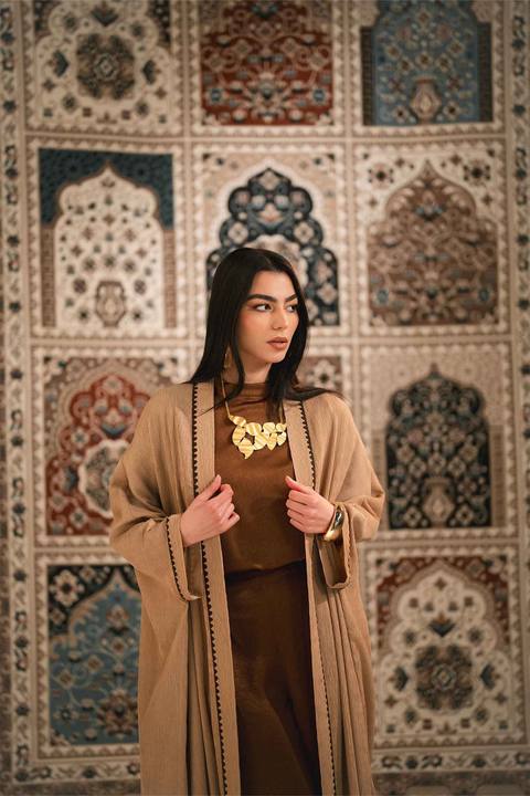 Oversized Abaya