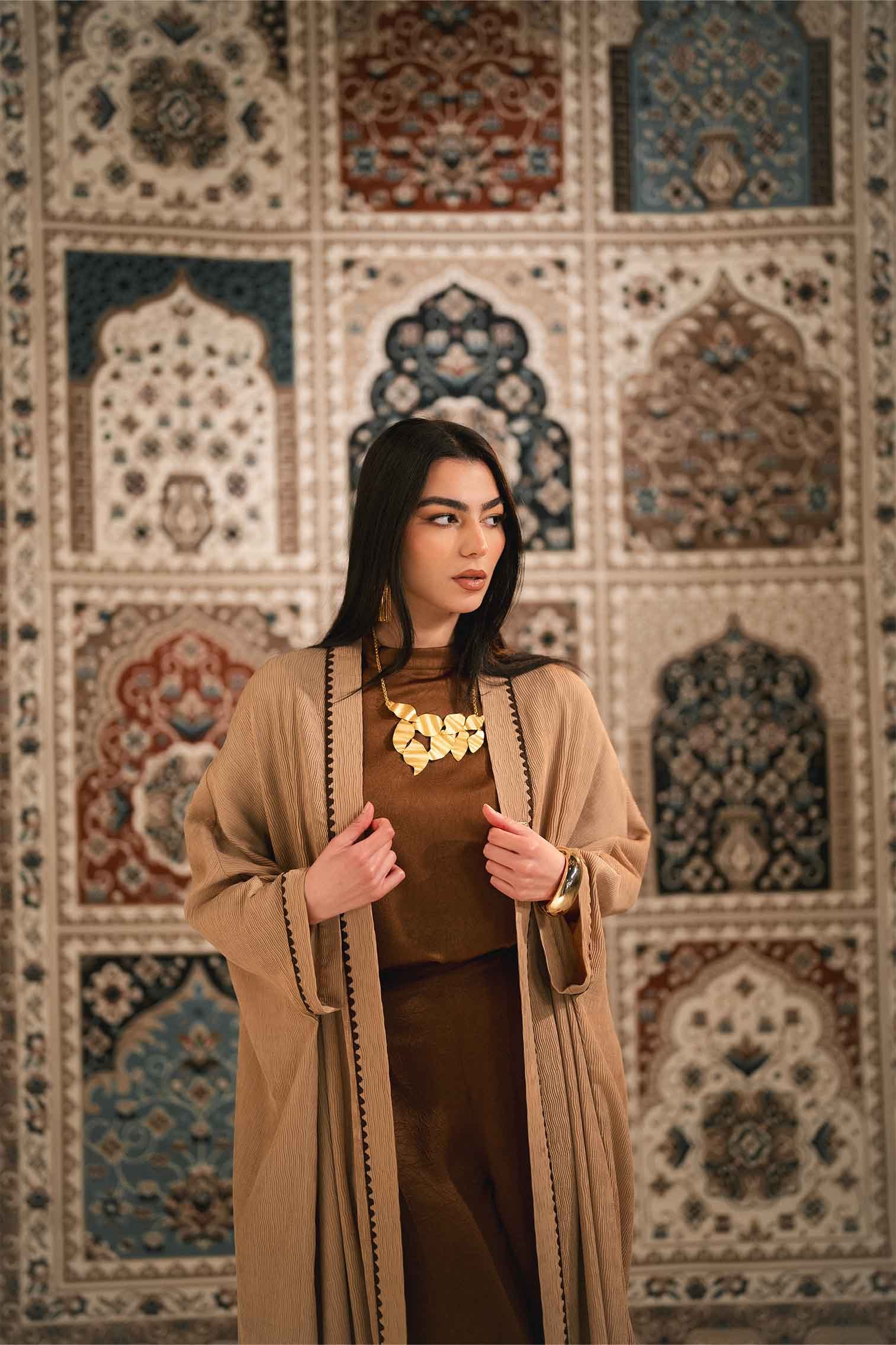 Oversized Abaya