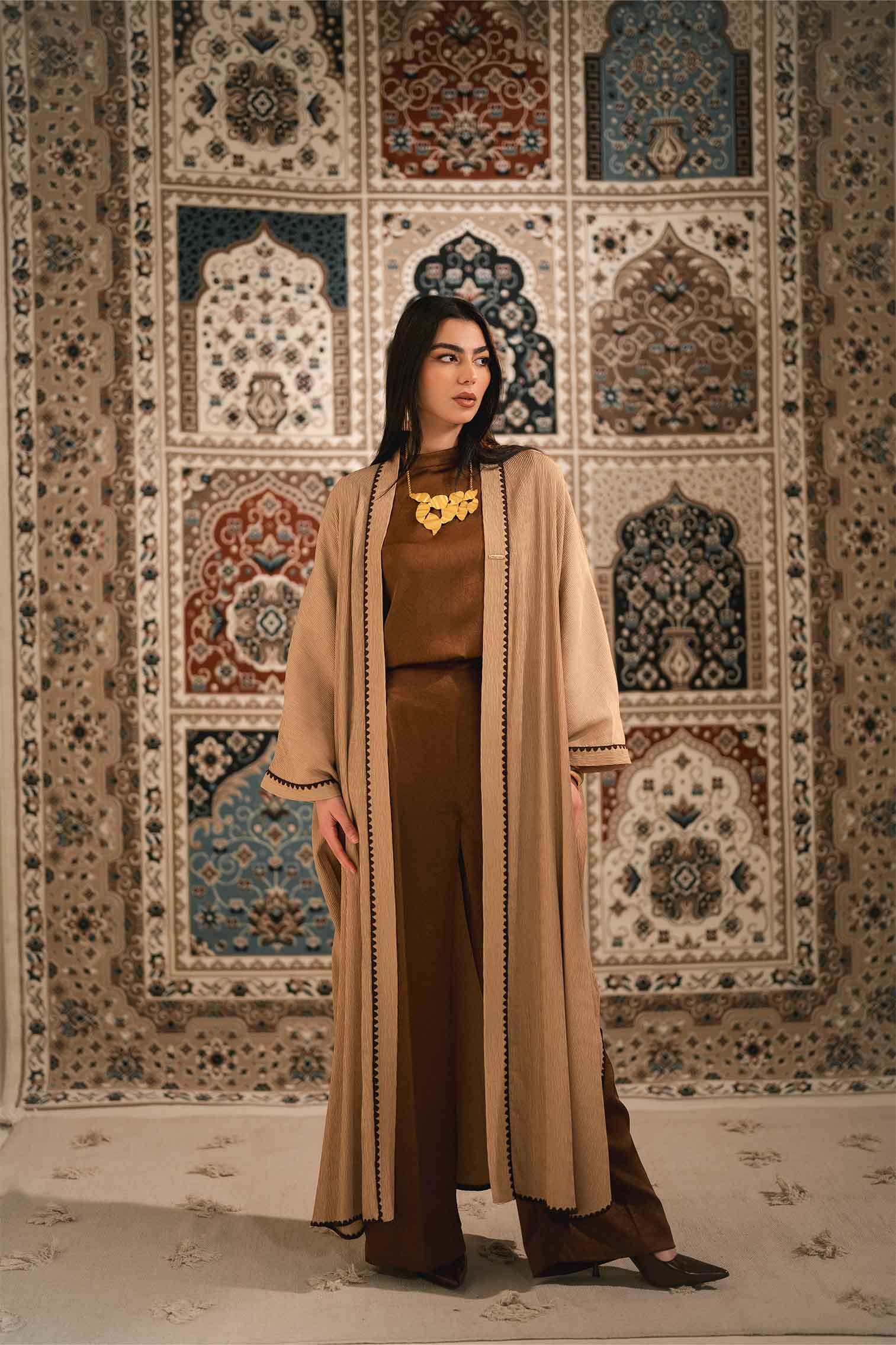 Oversized Abaya