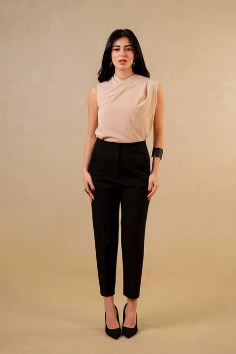 Sleeveless Blouse