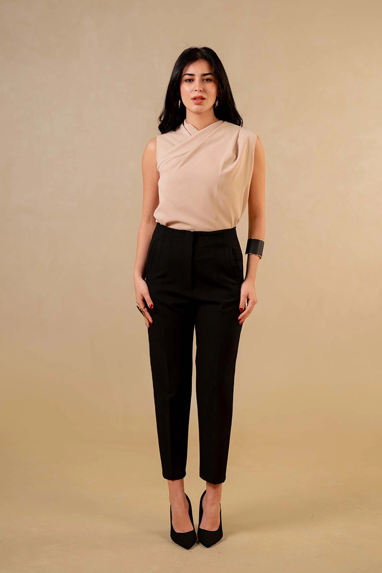 Sleeveless Blouse