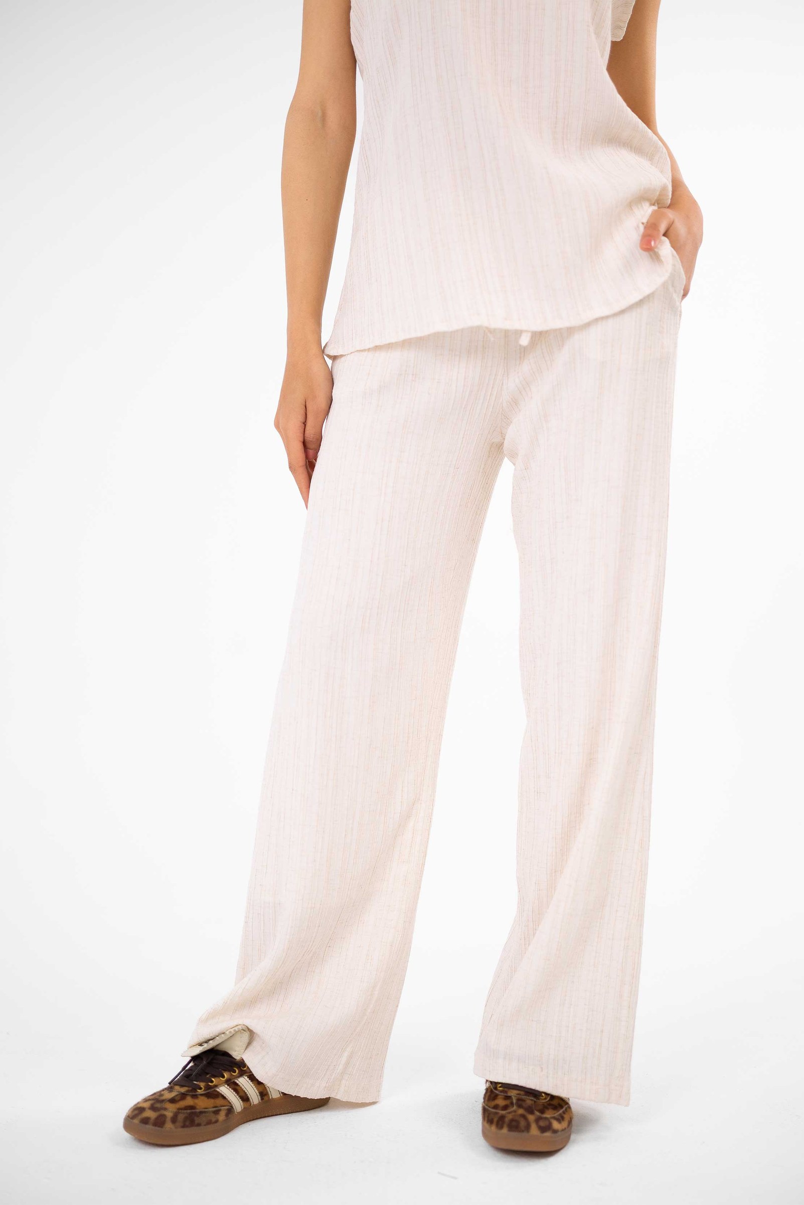 Ribbed Pants