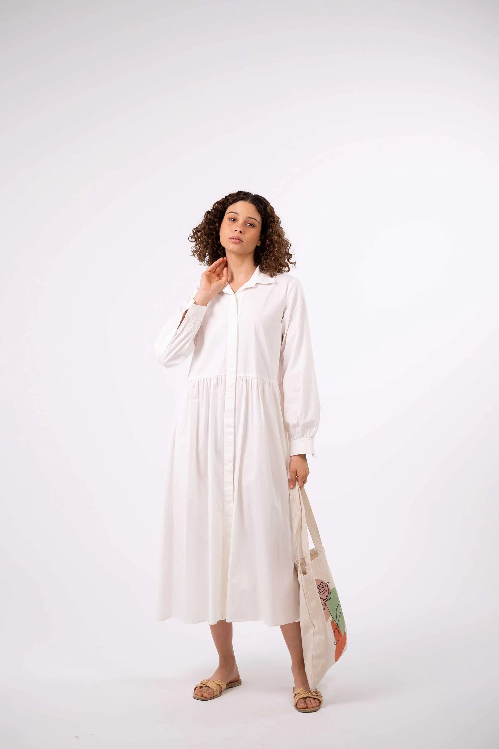 Poplin Dress