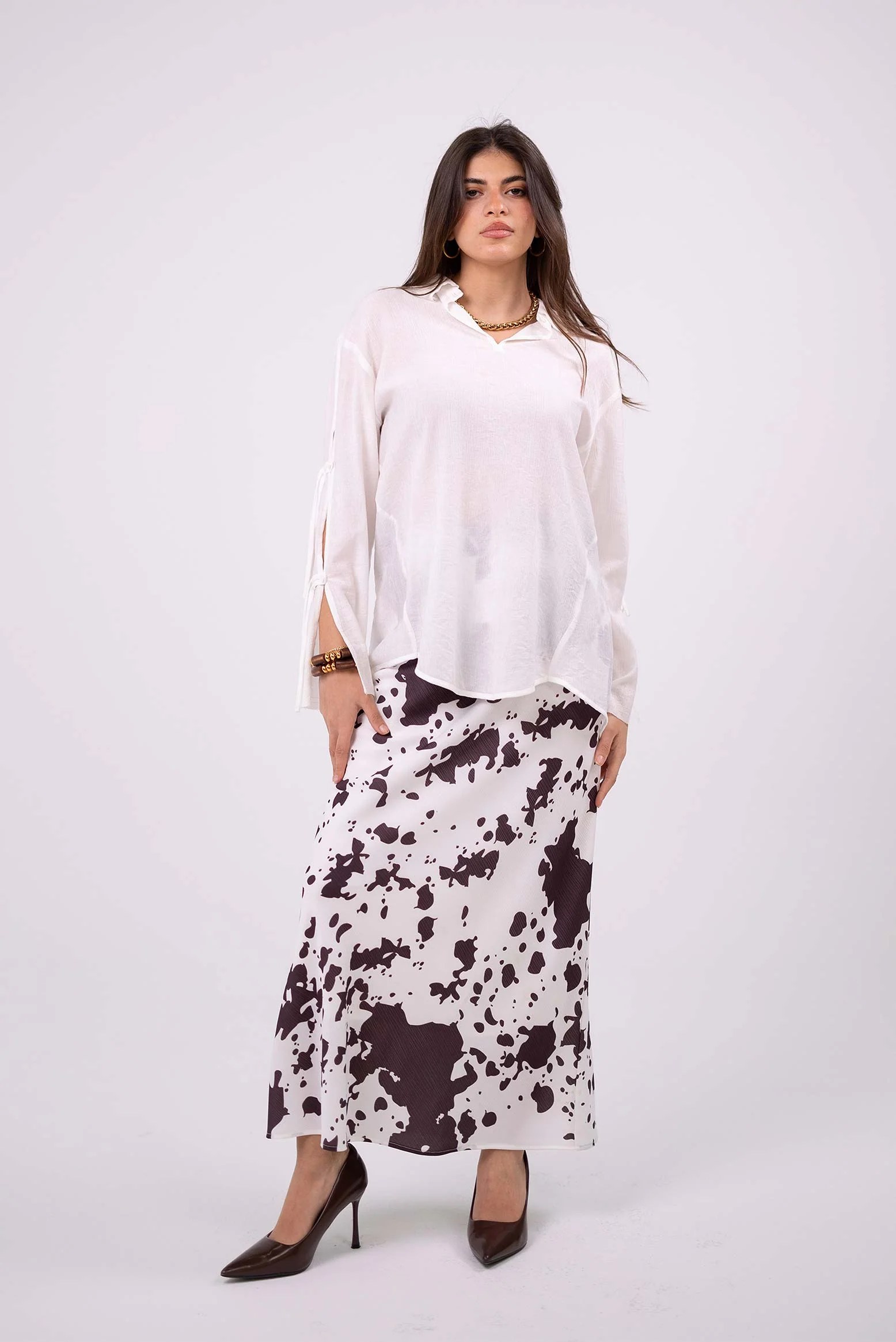 Cow skirt