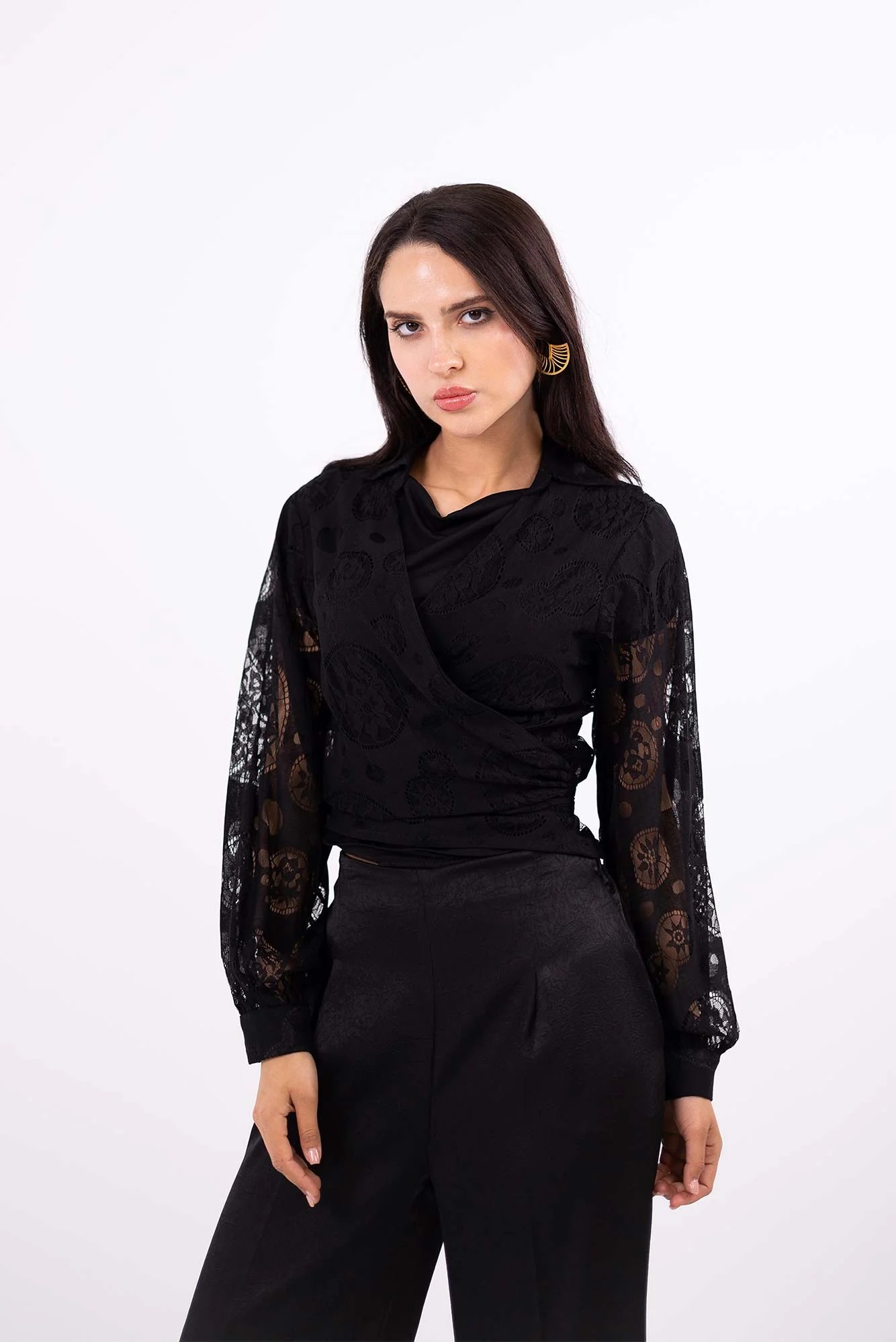 Lace Blouse