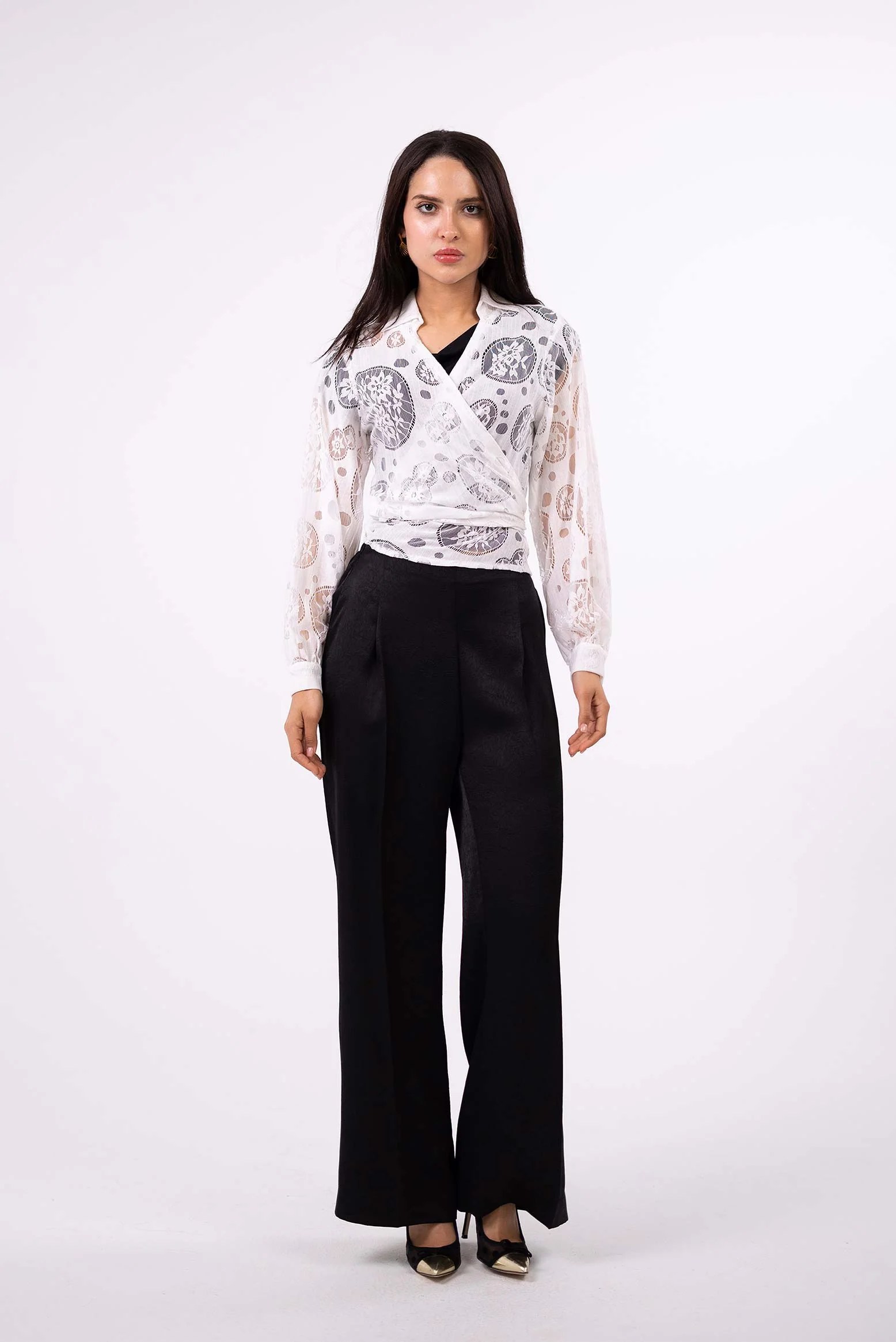 Lace Blouse