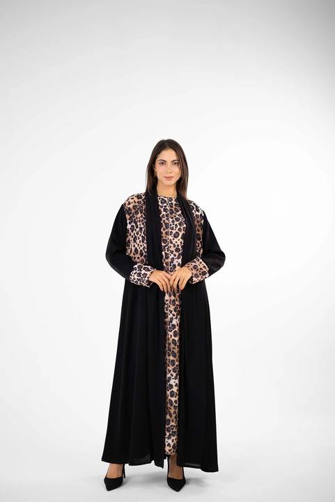 Open Abaya