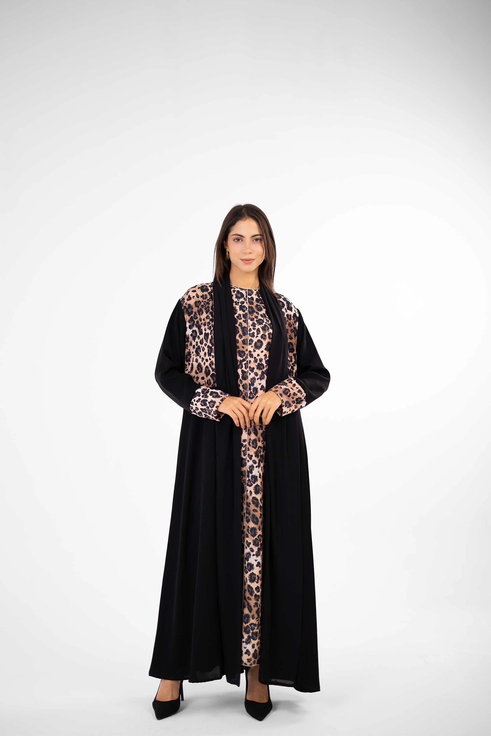Open Abaya