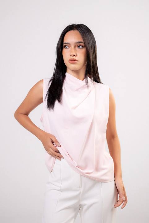 Sleeveless Blouse