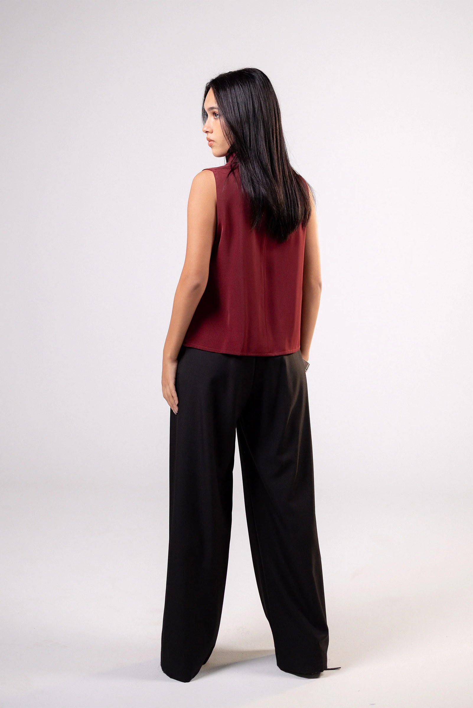 Sleeveless Blouse