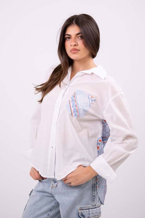Broidery shirt