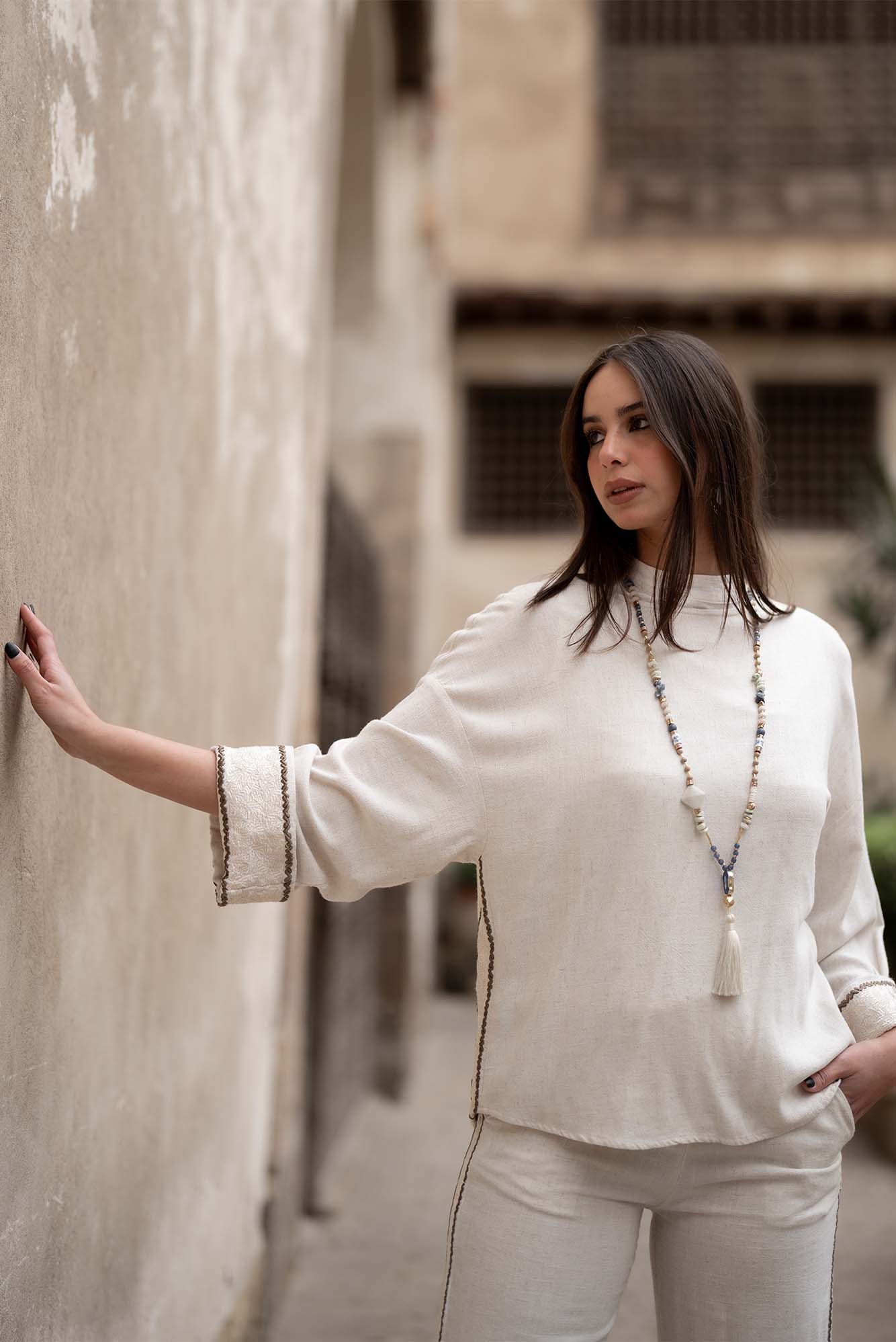 Linen  Blouse