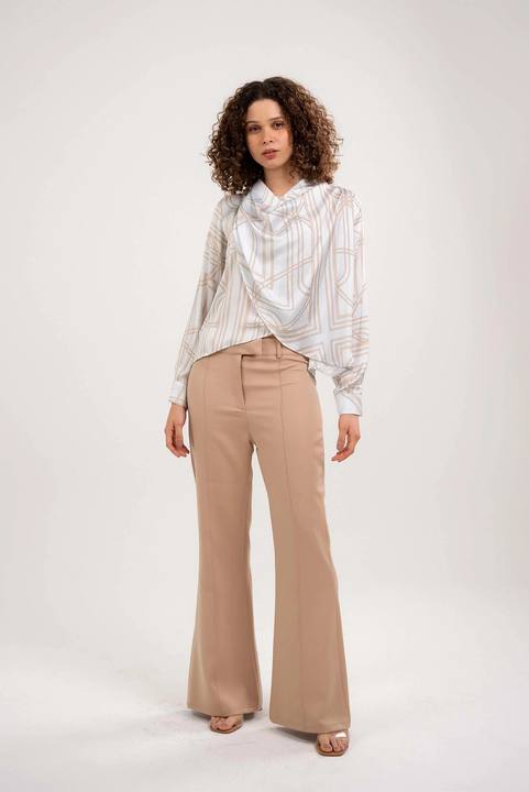 Printed Blouse