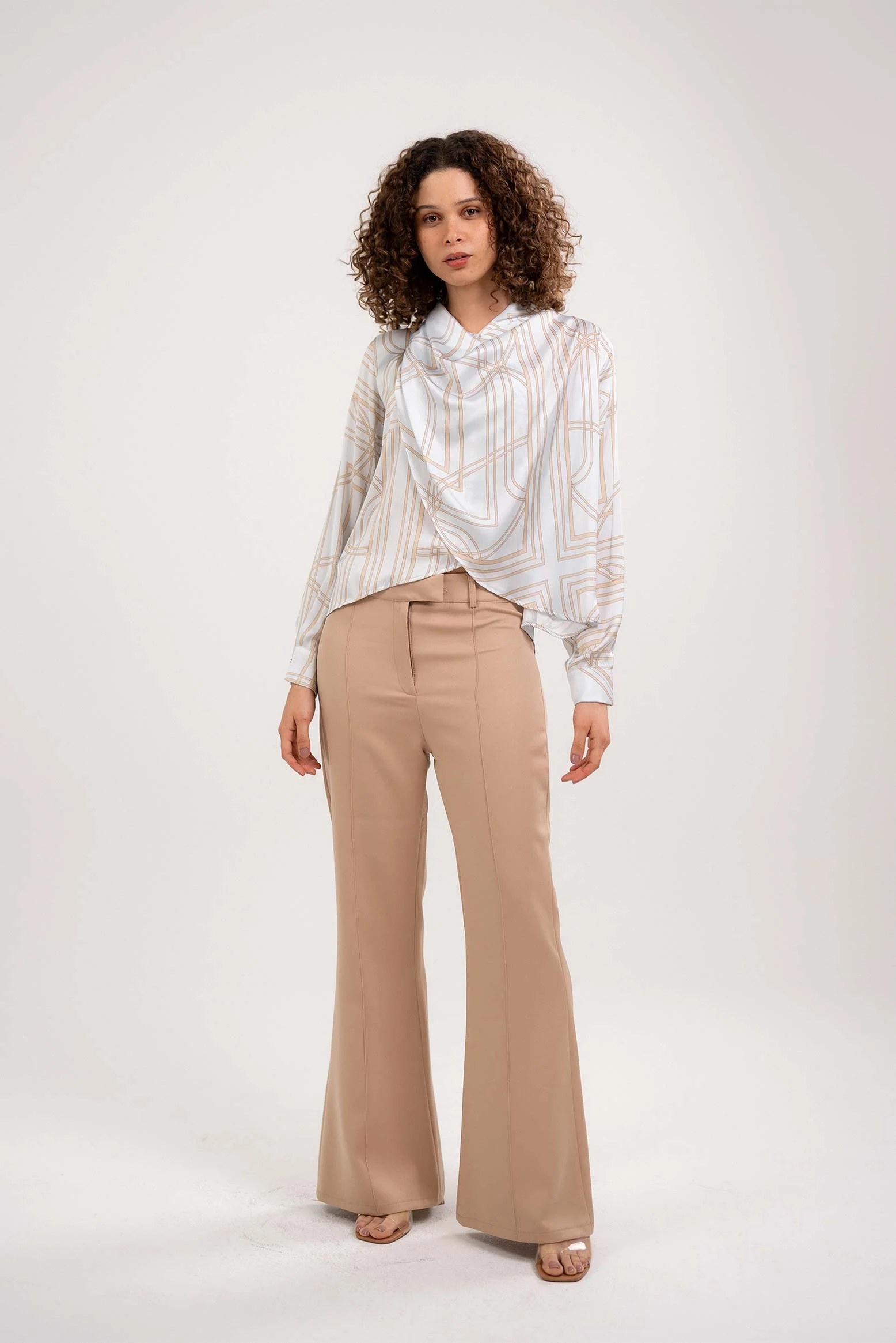 Printed Blouse
