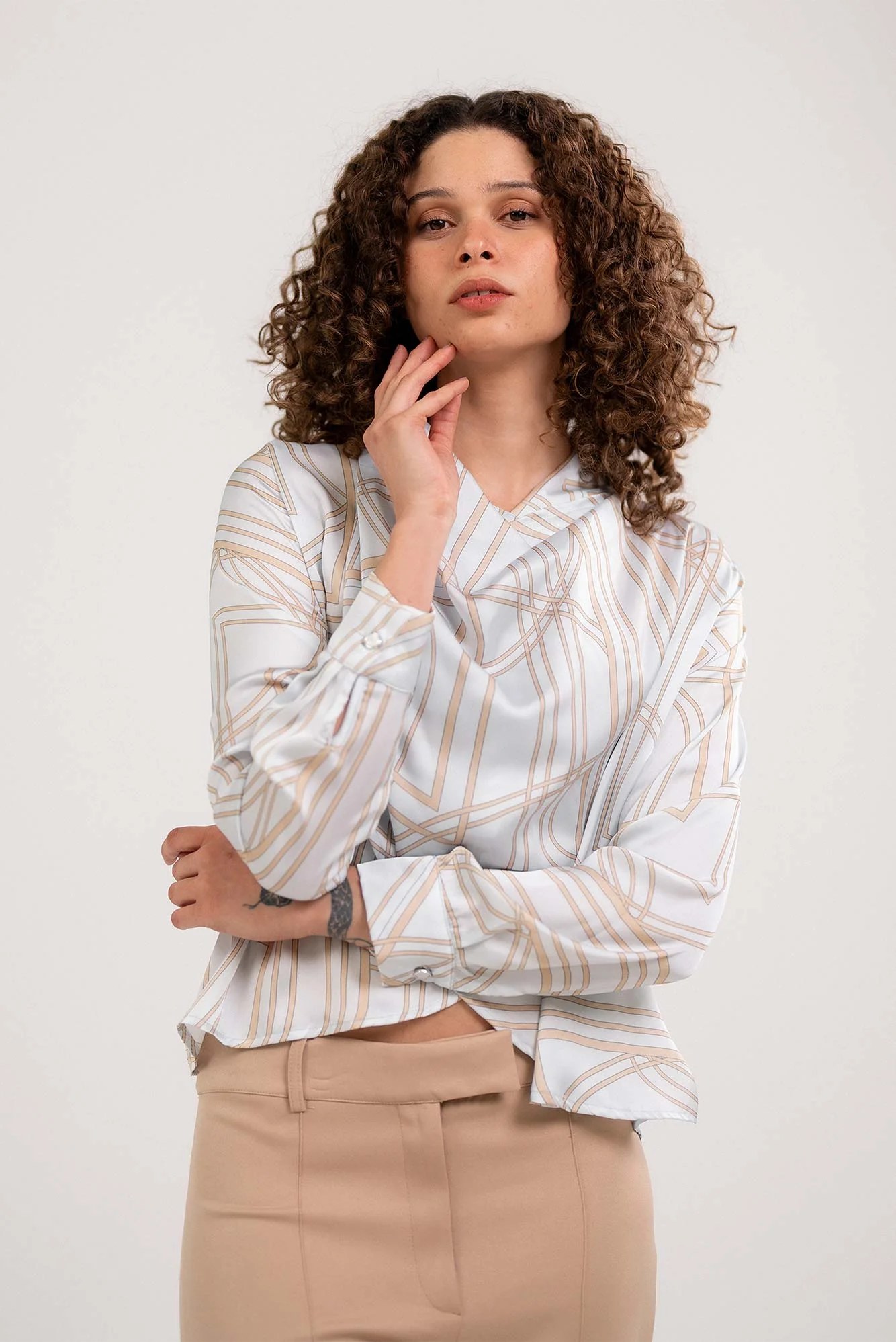 Printed Blouse