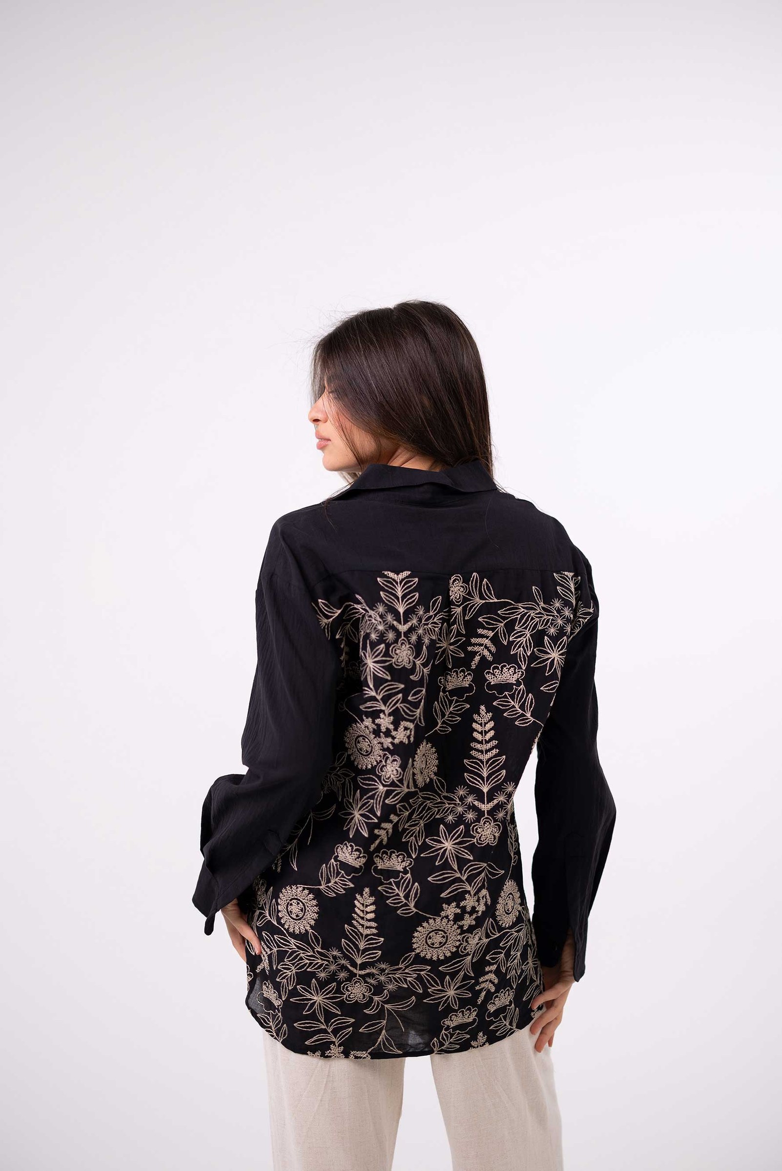 Broidery Shirt