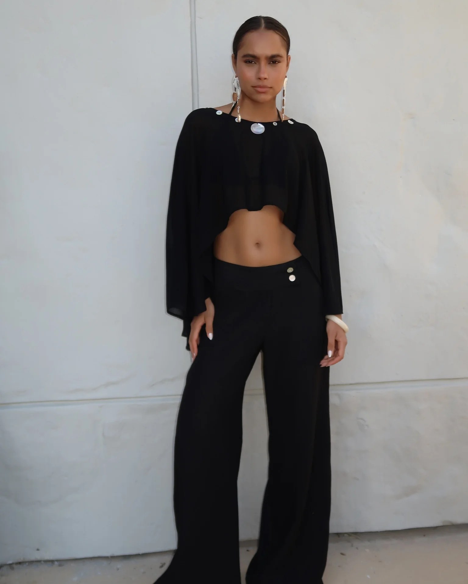 After Hours Linen Pants
