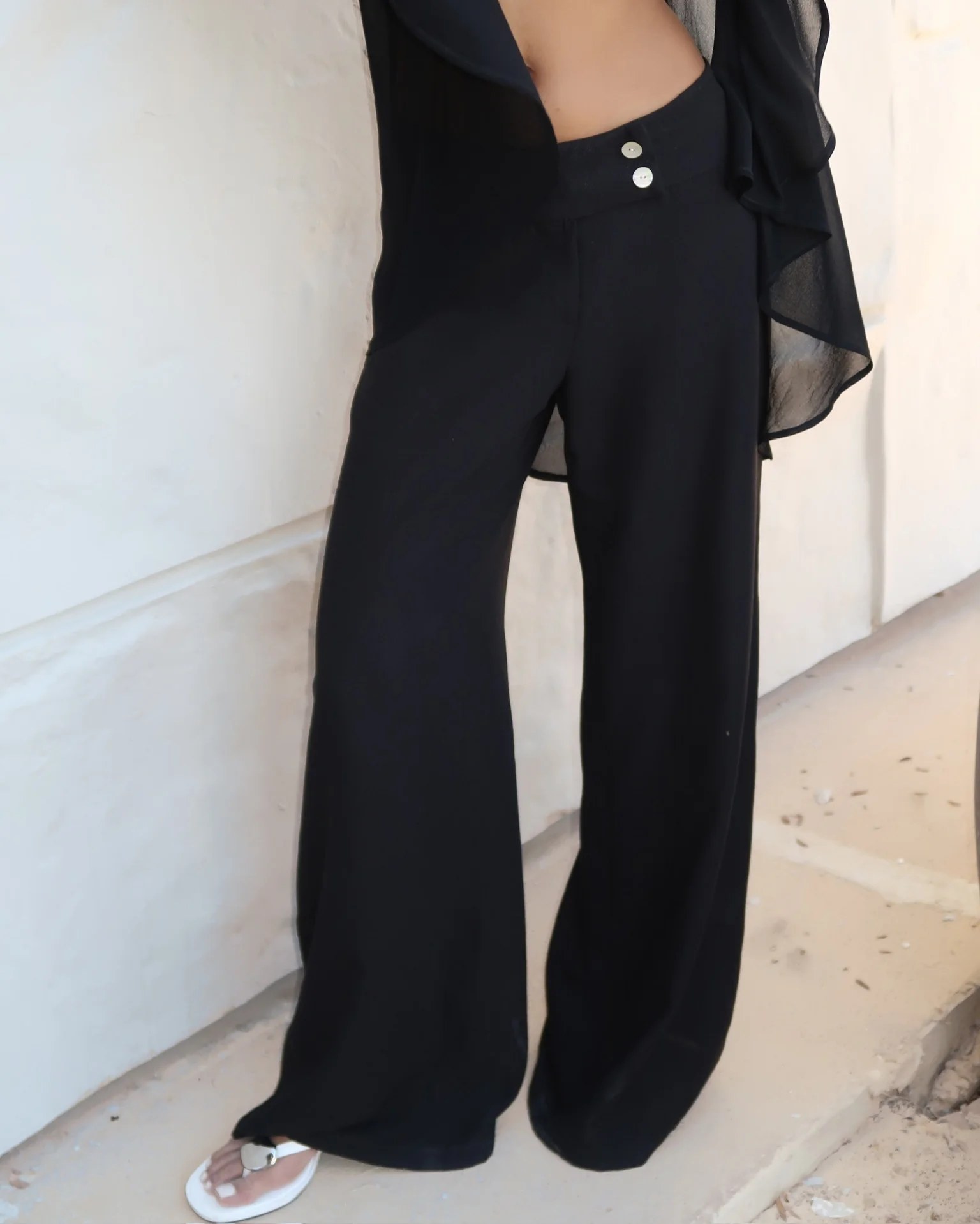 After Hours Linen Pants