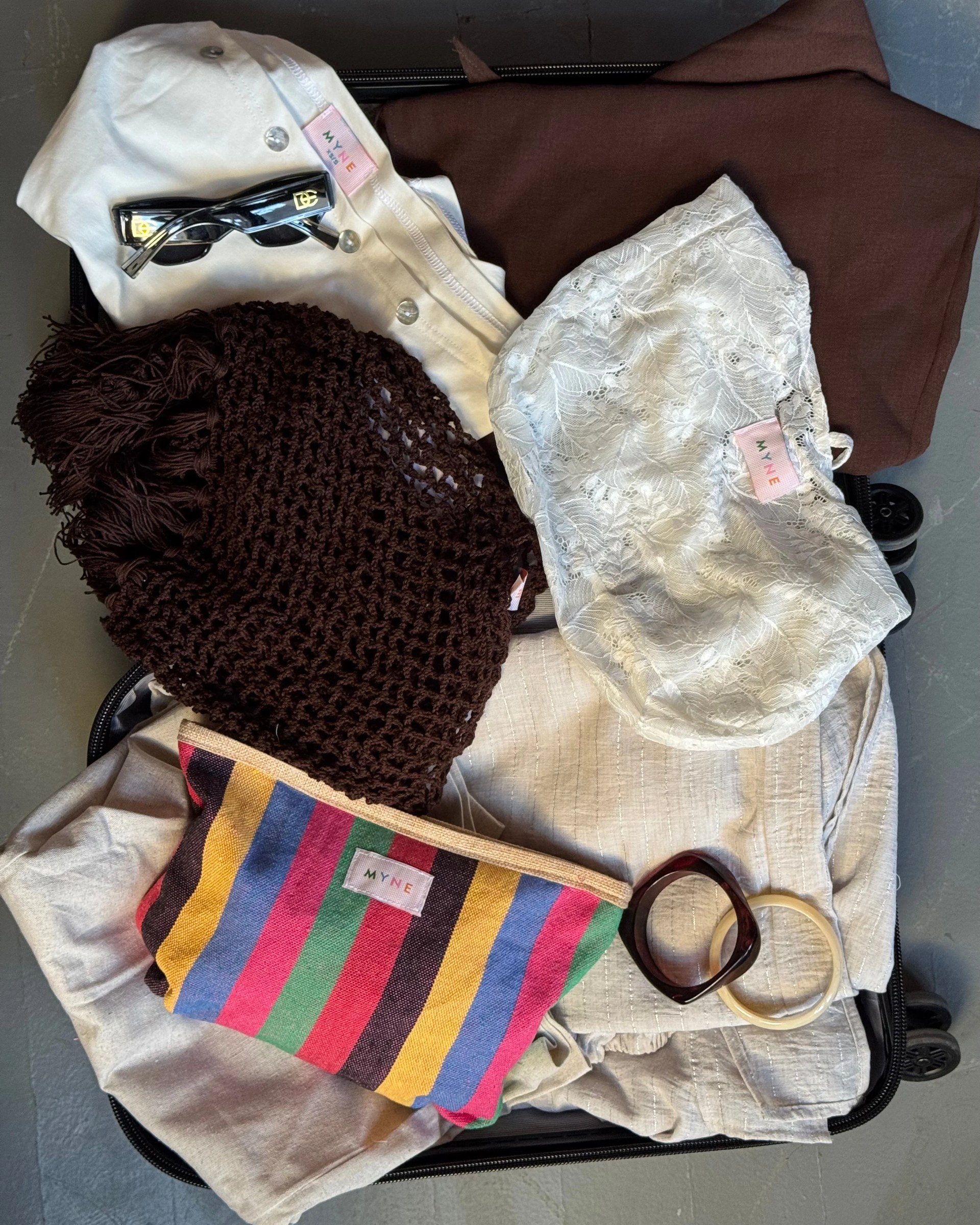 Cabana Pouch - Multicolored
