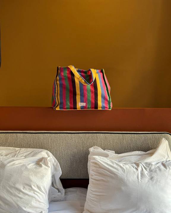 Cabana Tote Bag - Multicolored